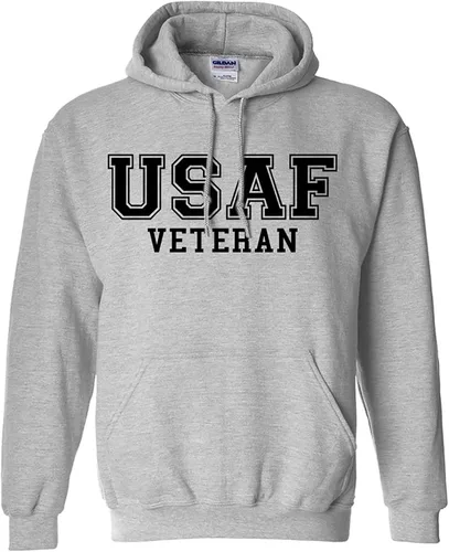 Vista 3 de zerogravitee Sudadera con capucha para veteranos de la USAF