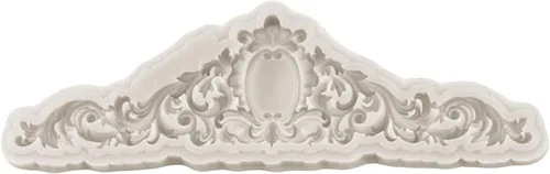 Vista 7 de Sijiangmold Molde de silicona para fondant de encaje de estilo barroco, molde de filigrana para decoración de pasteles, decoración de cupcakes