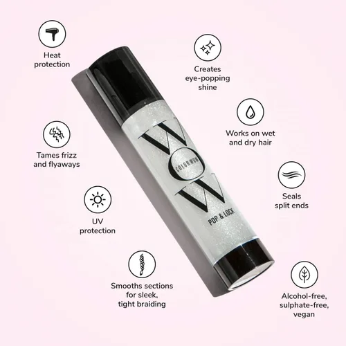 Vista 5 de Spray de Brillo para el Cabello Color Wow POP & LOCK 55 ml
