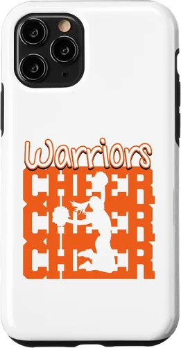 Vista 29 de Warriors Cheer Back to School Cheerleading Spirit O Case for iPhone 17
