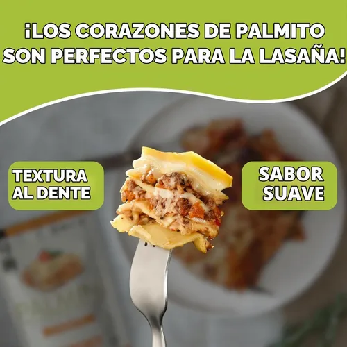 Vista 6 de Palmini - Lasaña baja en carbohidratos, 0.14 oz de carbohidratos, (12 onzas - Paquete de 1)