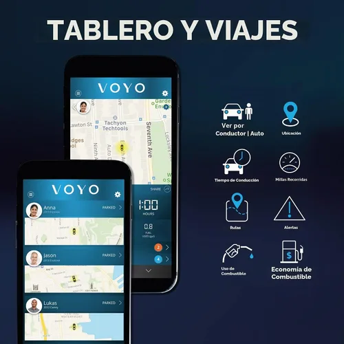 Vista 4 de El escáner y rastreador OBD-II más avanzado y versátil del mercado