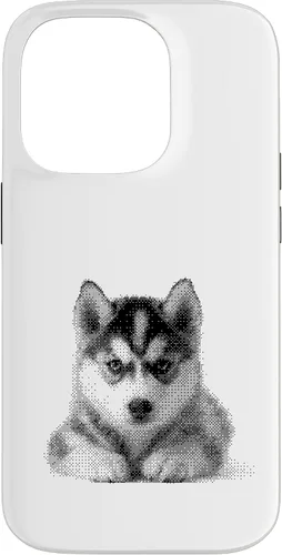 Vista 17 de Cute Siberian Husky for Dog Mom and Paw Parents Case for iPhone 16