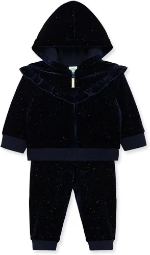 Vista 5 de Little Me Ropa para bebé niña 2 piezas sudadera con capucha y pantalón jogger
