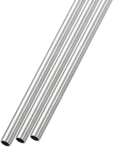 Vista 17 de METALLIXITY Tubo de acero inoxidable 316 (0.079 in de diámetro x 0.012 in de pared T x 9.843 in de largo), 3 piezas, tubo recto - para muebles