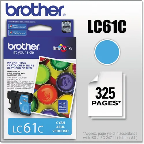 Vista 7 de Brother LC61BK Paquete de 2 cartuchos de tinta negra Negro 1