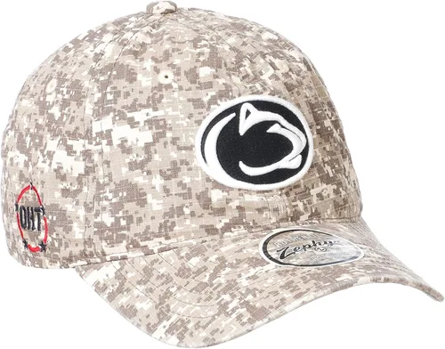 Vista 3 de ZHATS NCAA Mens Hat Operation Hat Trick Dusty