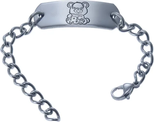 Vista 12 de Pulsera de identificación ajustable personalizada para niños y adultos Mariposa