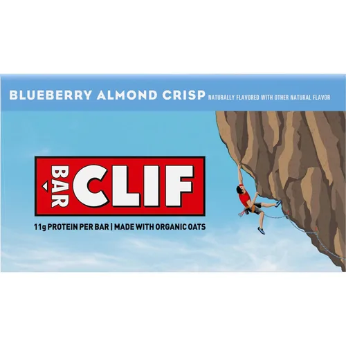 Vista 15 de CLIF BAR Barras energéticas proteicas, arándanos y almendras crujientes