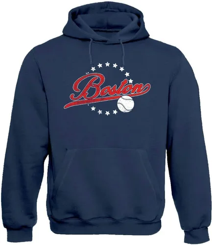 Vista 13 de Xtreme Apparrel Team - Sudadera con capucha para hombre estilo vintage para fanáticos del béisbol