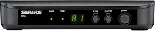 Vista 4 de Shure - Sistema de micrófono inalámbrico BLX14/CVL con micrófono Lavalier CVL