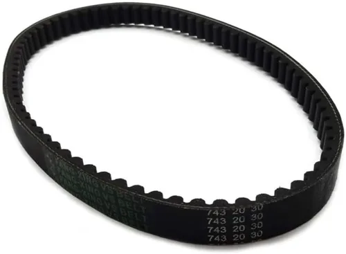 Vista 6 de Correa de transmisión 669 18 30 CVT adecuada para motor GY6 de 49 cc, 50 cc, 80 cc, ciclomotor, scooter, (1 unidad)