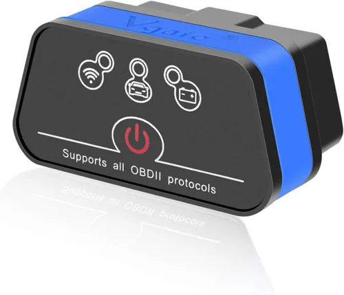 Vista 7 de Vgate iCar2 Adaptador Wi-Fi OBD2 Escáner Herramientas de Escaneo Luz de Chequeo del Motor Herramienta de Diagnóstico para Coche para iOS y Android
