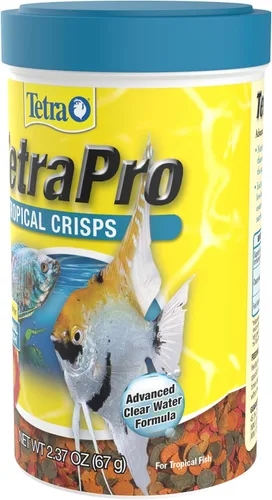 Vista 3 de Tetra 77072 TetraPRO Patatas fritas tropicales para peces, peso neto 2.37