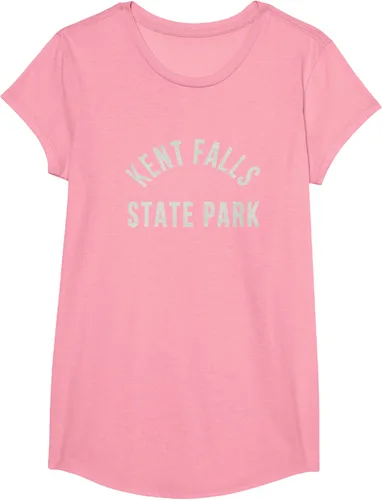 Vista 68 de Kent Falls State Park Connecticut Arch CT Camiseta, Azul