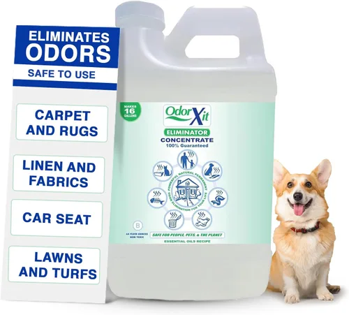 Vista 11 de Eliminador concentrado de olores de orina de mascotas, ideal para gatos, perros y olor a orina, neutralizador de olores versátil y natural para uso