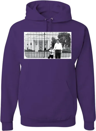 Vista 16 de Pablo Escobar Medellin Cartel Cocaine Cowboys White House Picture Pop Culture Unisex Graphic Sudadera con capucha