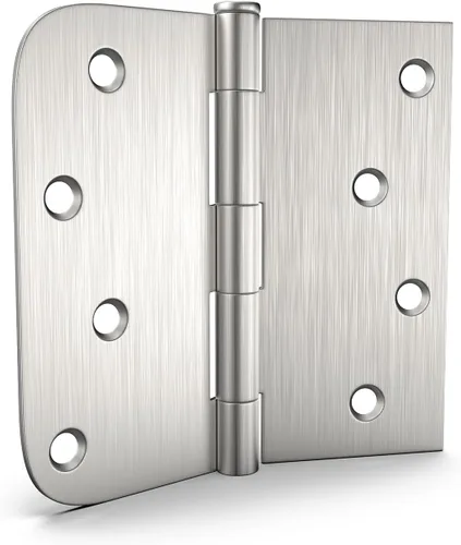 Vista 9 de Goldenwarm - Paquete de 12 bisagras para puerta interior de 4 x 4 pulgadas Negro mate