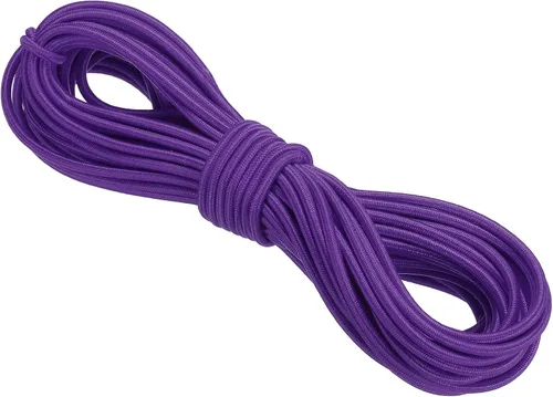 Vista 46 de PATIKIL Cuerda elástica elástica de 109 yardas (328.1 ft), cuerda elástica pesada de 0.059 in, albaricoque para manualidades, correas de gancho