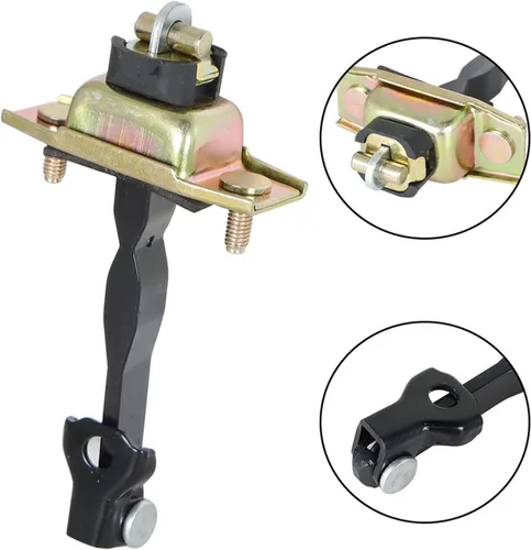 Vista 5 de LABLT Tope de control de puerta delantero izquierdo reemplazo para Toyota Sienna 2003 2004 2005 2006 2007 2008 2009 2010 68620AE011