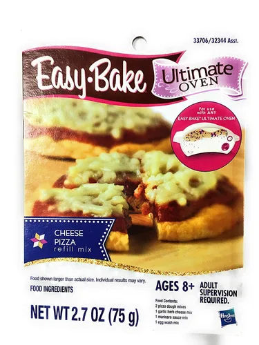 Vista 3 de Ultimate Easy Bake Oven Party Pretzel Dippsers y mezclas de recambio de pizza de queso juego de 2 recambios