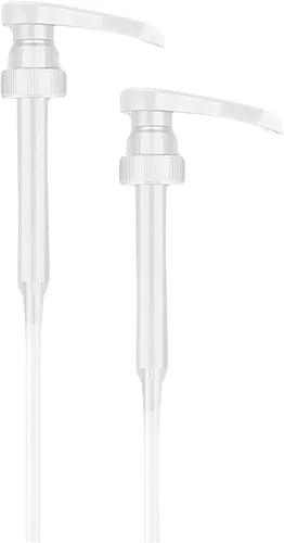 Vista 11 de Bomba de jarabe compatible con Torani, Davinci y Skinny (paquete de 2) - se adapta a botellas (25.4 onzas-750ml) (Negro)