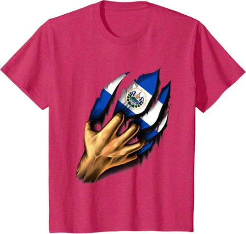 Vista 67 de El salvador bandera camisa salvadoreña en mi
