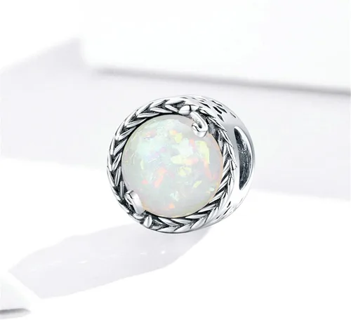 Vista 8 de BISAER Hamsa - Dije de mano de plata de ley, piedras preciosas azules de mal de ojo, se adapta a brazalete, pulsera, collar