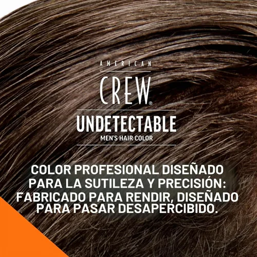 Vista 3 de American Crew Undetectable - Tinte para el cabello para hombre, negro, 1 001 negro