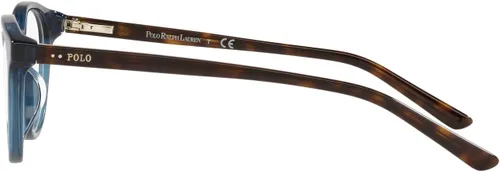 Vista 4 de Polo Prep Women's Pp8544u Universal Fit Round Prescription Eyewear Frames
