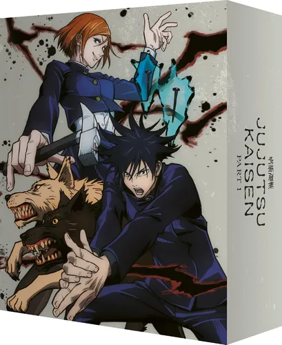 Vista 2 de Jujutsu Kaisen - Part 1 Collectors Limited Edition Blu-ray CD