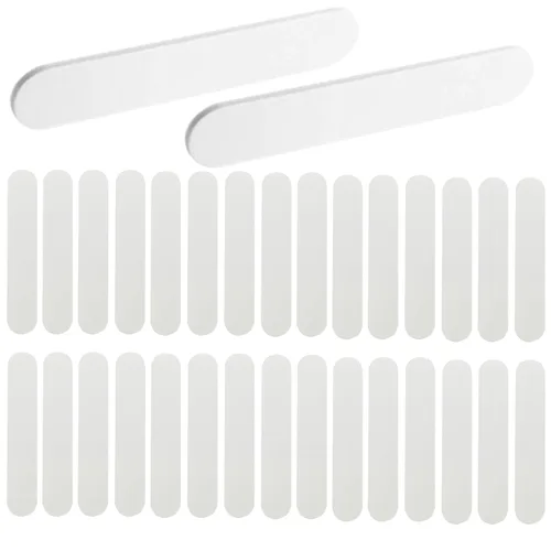 Vista 10 de monochef 30 piezas de cinta reductora de tamaño de sombrero, insertos de cinta de forro de espuma reductora de tamaño de cinta autoadhesiva para 30