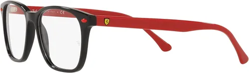 Vista 3 de Ray-Ban Rx5405m Scuderia Ferrari Collection Rectangular Prescription Eyewear Frames