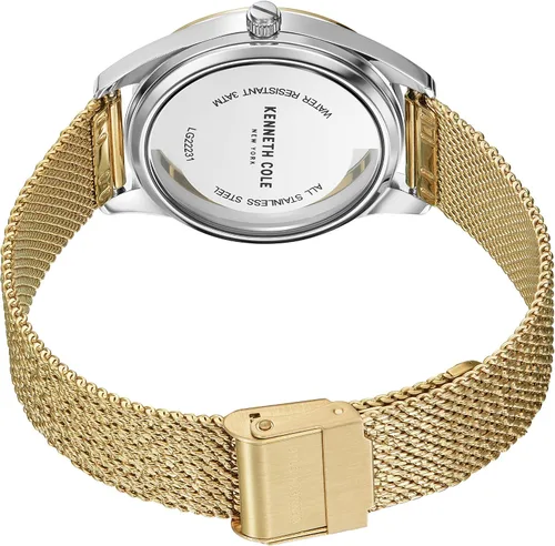 Vista 3 de Kenneth Cole New York Women's Transparency Dial Watch