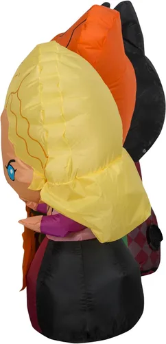 Vista 4 de Gemmy - Inflable de Hocus Pocus Sisters multicolor -220556