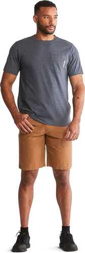 Vista 5 de Timberland PRO Camiseta de manga corta para hombre Base Plate Blended