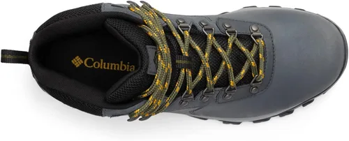 Vista 8 de Columbia Newton Ridge Plus II - Zapatos de senderismo de gamuza impermeables para hombre