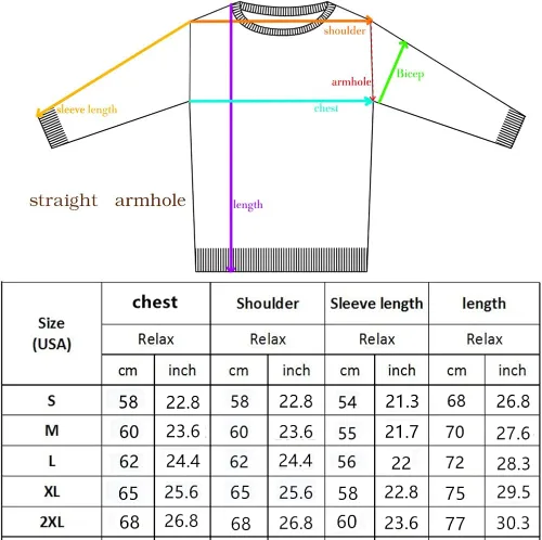 Vista 6 de SINAR Men's Casual Oversized Knit Sweater Crew Neck Long Sleeve Knitwear Unisex Cotton Jumper Pullover Knitted Sweater