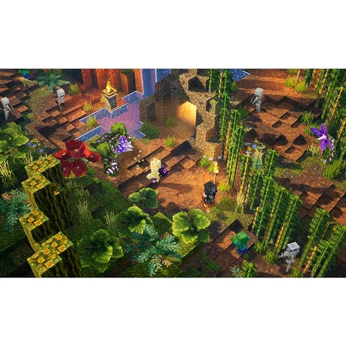 Vista 2 de Minecraft Dungeons paquete DLC definitivo - Xbox código digital