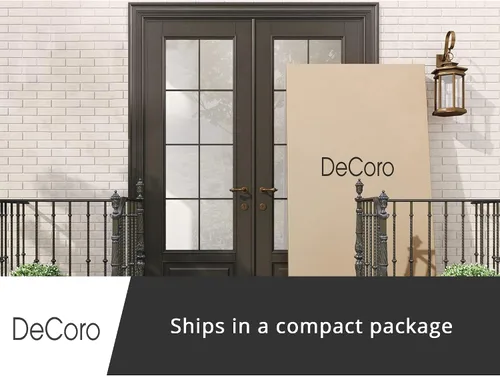 Vista 9 de Decoro Chicago Channel - Cama tapizada capitoné con diseño capitoné, color Gris oscuro