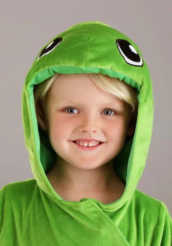 Vista 5 de Disfraz de tortuga alegre para niños pequeños