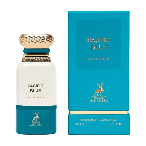 Vista 2 de Maison Alhambra Azul Pacífico EDP Unisex 80 ml (2.7 Fl Oz)