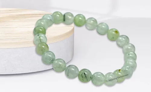 Vista 96 de Amazing Gemstone Crystal Bracelet for Women Men's Gifts - Protection Healing Crystal Bracelet - 8mm Gemstone Beaded Stretchable Bracelet Pulseras