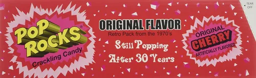 Vista 4 de POP ROCKS Popping Candy, cereza, 24