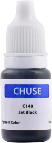 Vista 8 de CHUSE Microblading Ink Pigmento de maquillaje permanente 0.35 oz/0.3 fl oz Pigmento Microblading de tinta para cejas Delineador de ojos (C292 marrón)