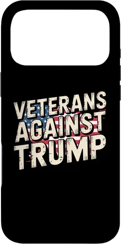 Vista 22 de Veterans Against Trump United for Change in Politics Case for iPhone XR