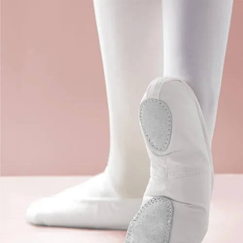 Vista 5 de TIEJIAN Ballet Shoes for Girls, Toddler Ballet Shoes, Girls Ballet Slippers(ToddlerLittle KidBig Kid)