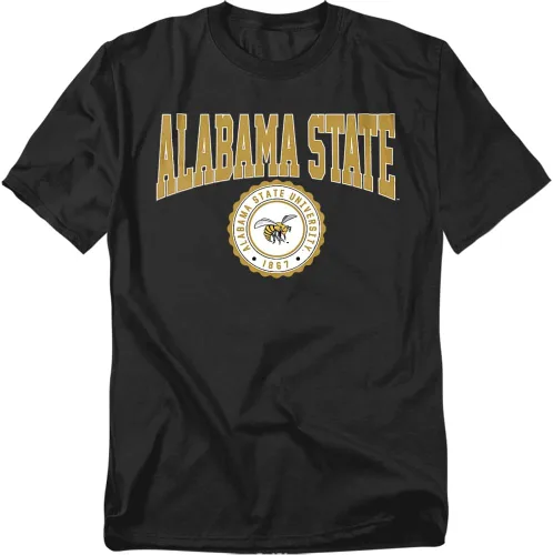 Vista 95 de Colección 2 de camisetas unisex para adultos con sello universitario