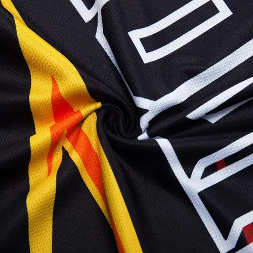 Vista 6 de Coconut Ropamo Camiseta de ciclismo de montaña para hombre, manga larga, MTB Maillot de ciclismo BMX Downhill Motocross