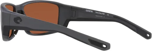 Vista 5 de Costa Del Mar Gafas de sol rectangulares Tuna Alley Pro para hombre Multi
